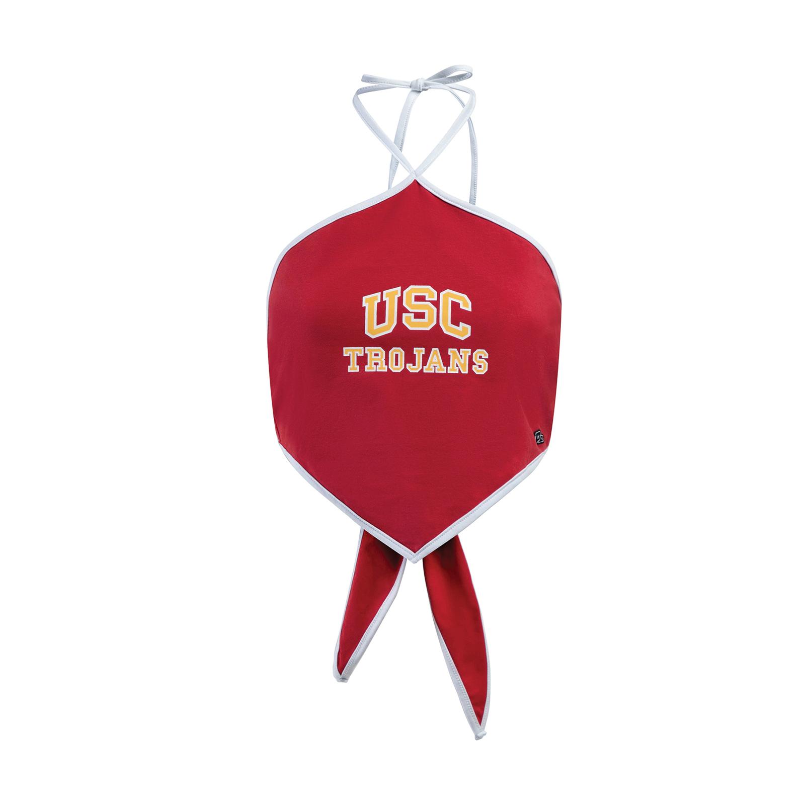 USC Trojans Womens Y2K Top image01
